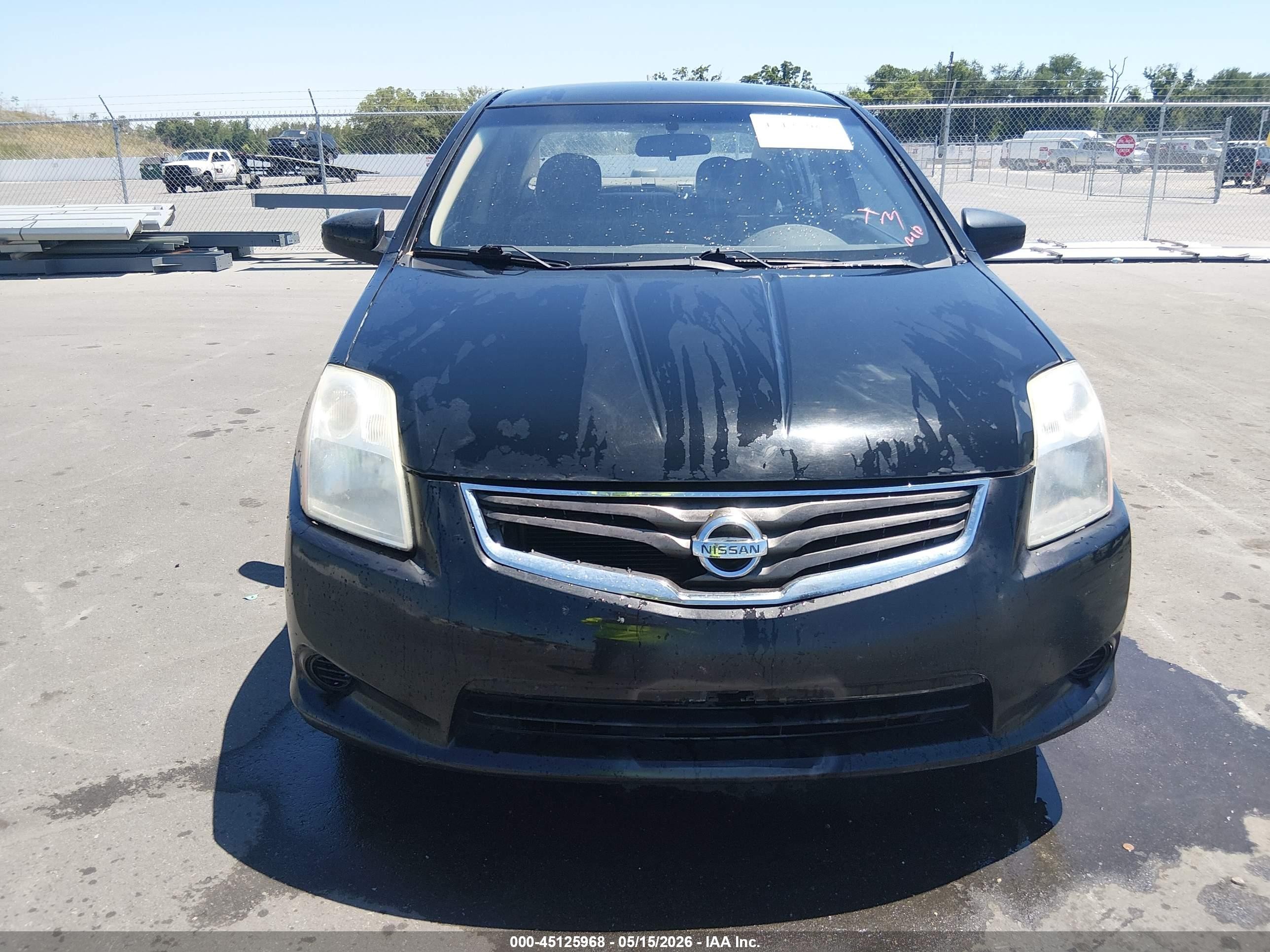 2008 Nissan Sentra 2.0s Black vin: 3N1AB61EX8L725151