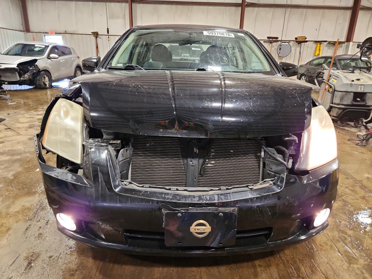 2008 Nissan Sentra 2.0 Black vin: 3N1AB61EX8L737266