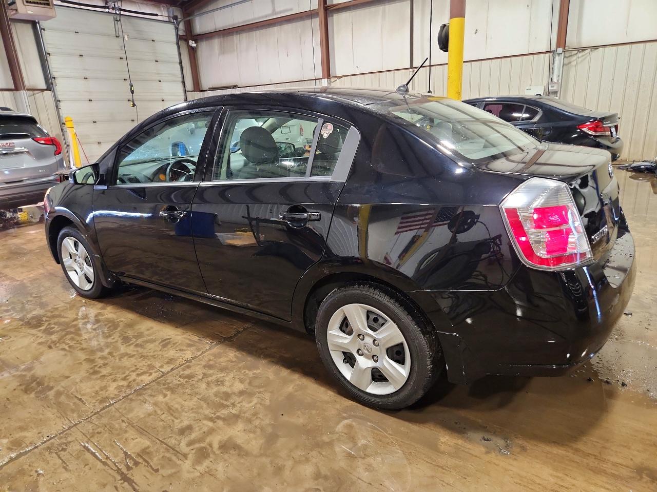 2008 Nissan Sentra 2.0 Black vin: 3N1AB61EX8L737266