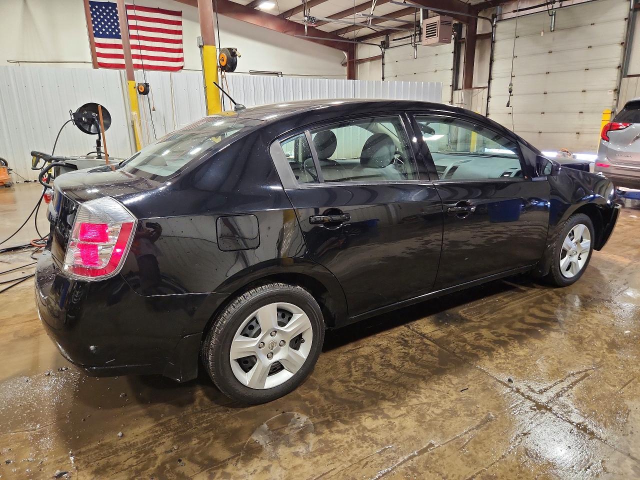 2008 Nissan Sentra 2.0 Black vin: 3N1AB61EX8L737266