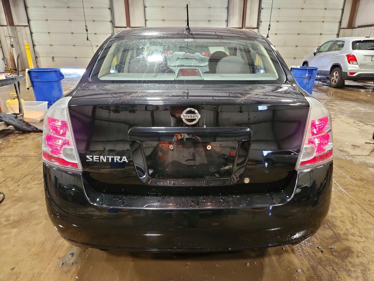 2008 Nissan Sentra 2.0 Black vin: 3N1AB61EX8L737266