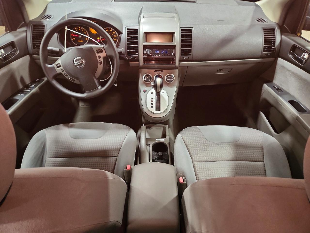 2008 Nissan Sentra 2.0 Black vin: 3N1AB61EX8L737266