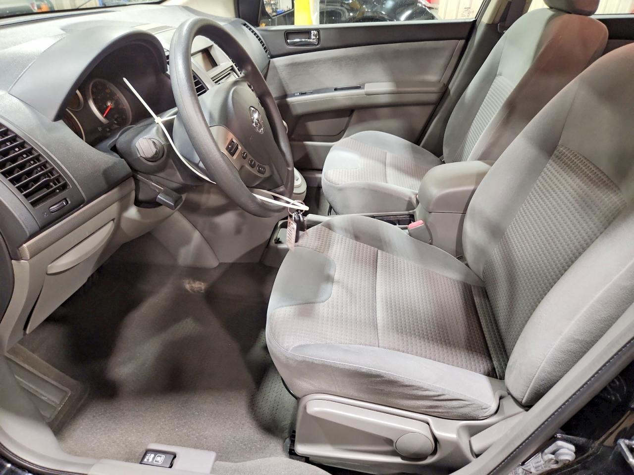 2008 Nissan Sentra 2.0 Black vin: 3N1AB61EX8L737266