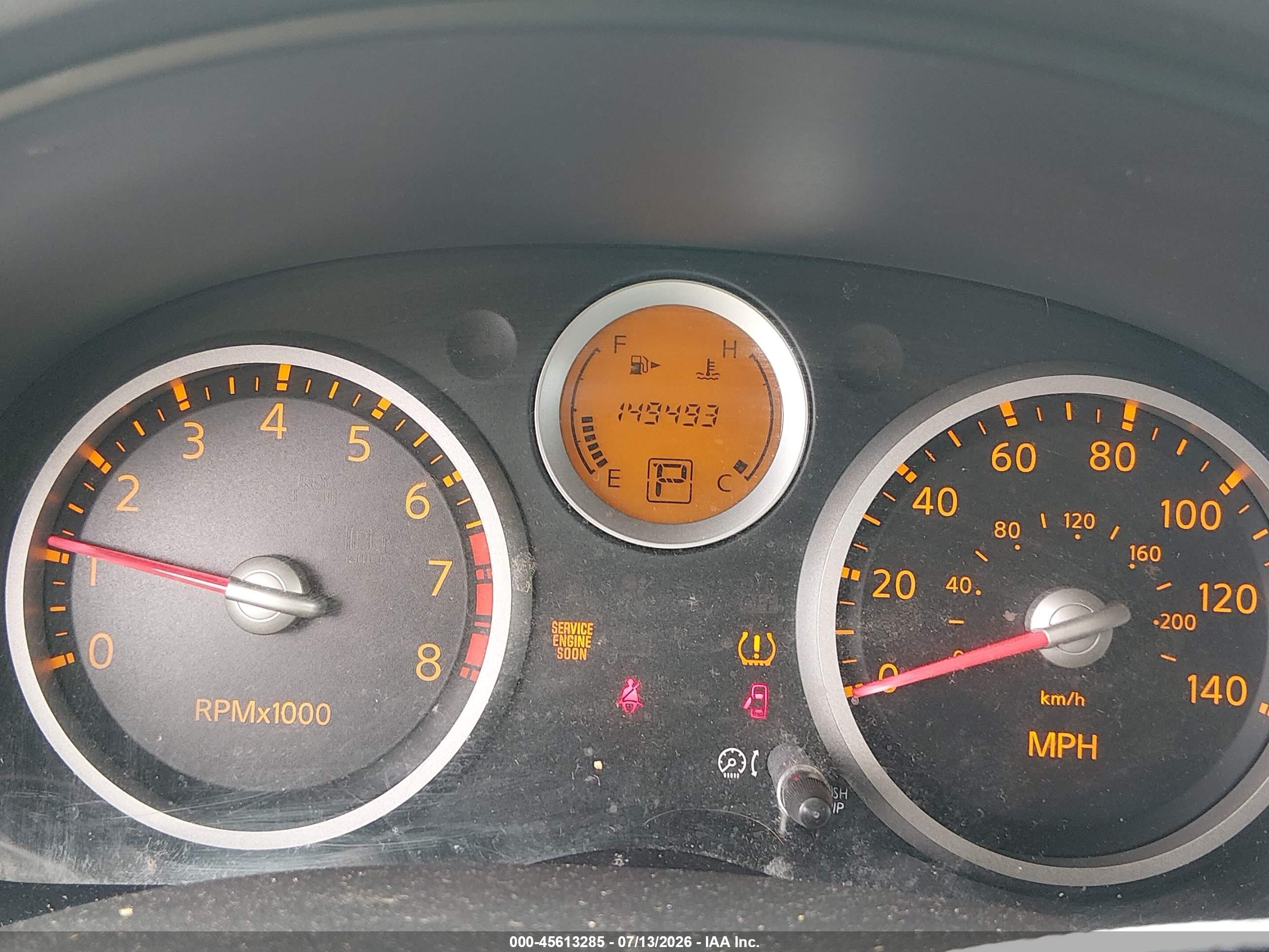 2008 Nissan Sentra 2.0 Sl Silver vin: 3N1AB61EX8L738417