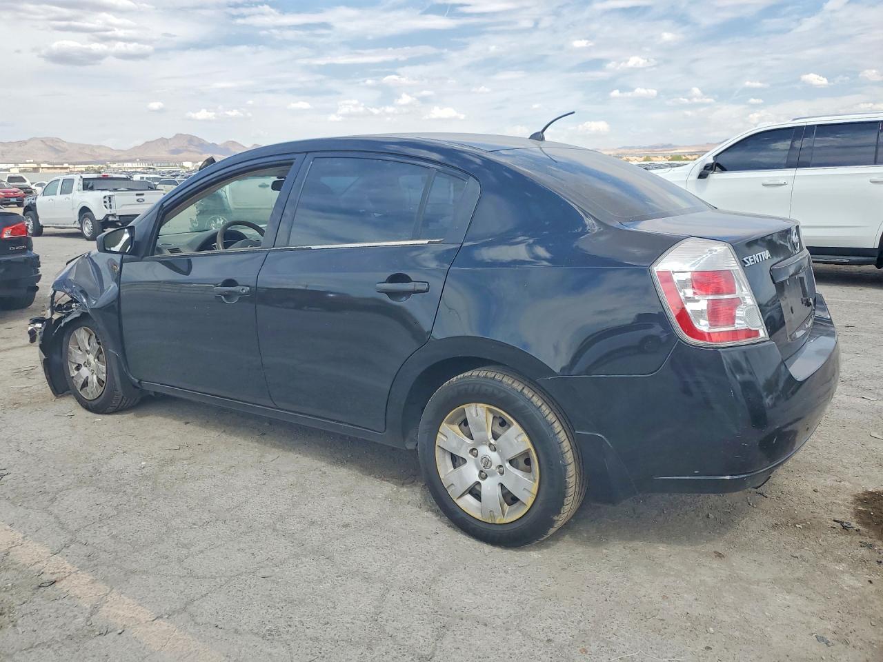 2009 Nissan Sentra 2.0 Black vin: 3N1AB61EX9L607733