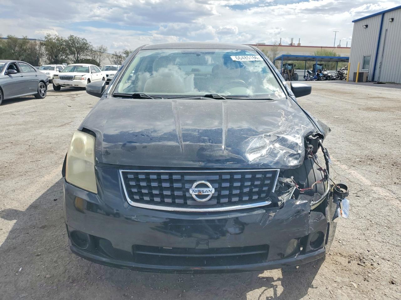 2009 Nissan Sentra 2.0 Black vin: 3N1AB61EX9L607733