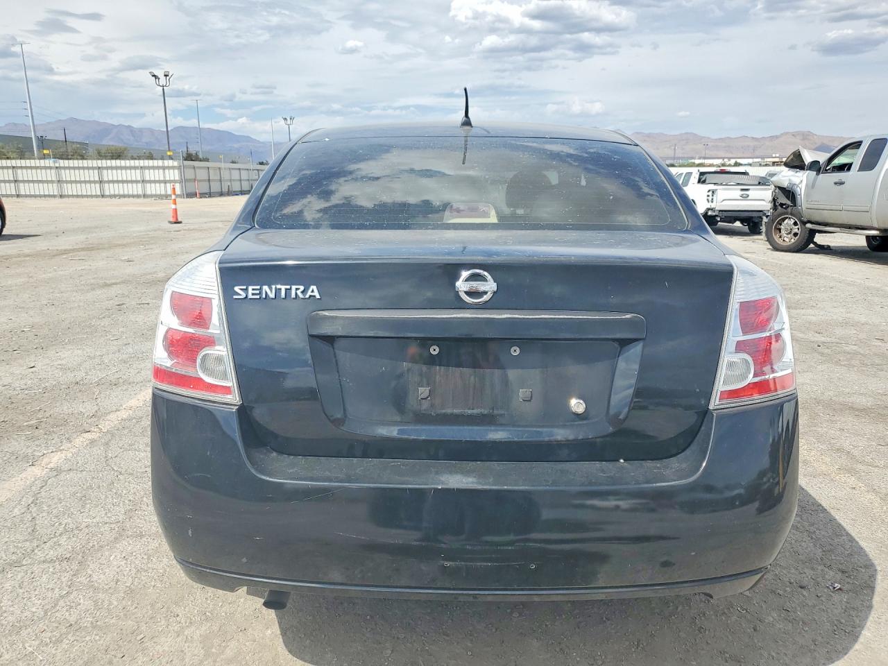 2009 Nissan Sentra 2.0 Black vin: 3N1AB61EX9L607733