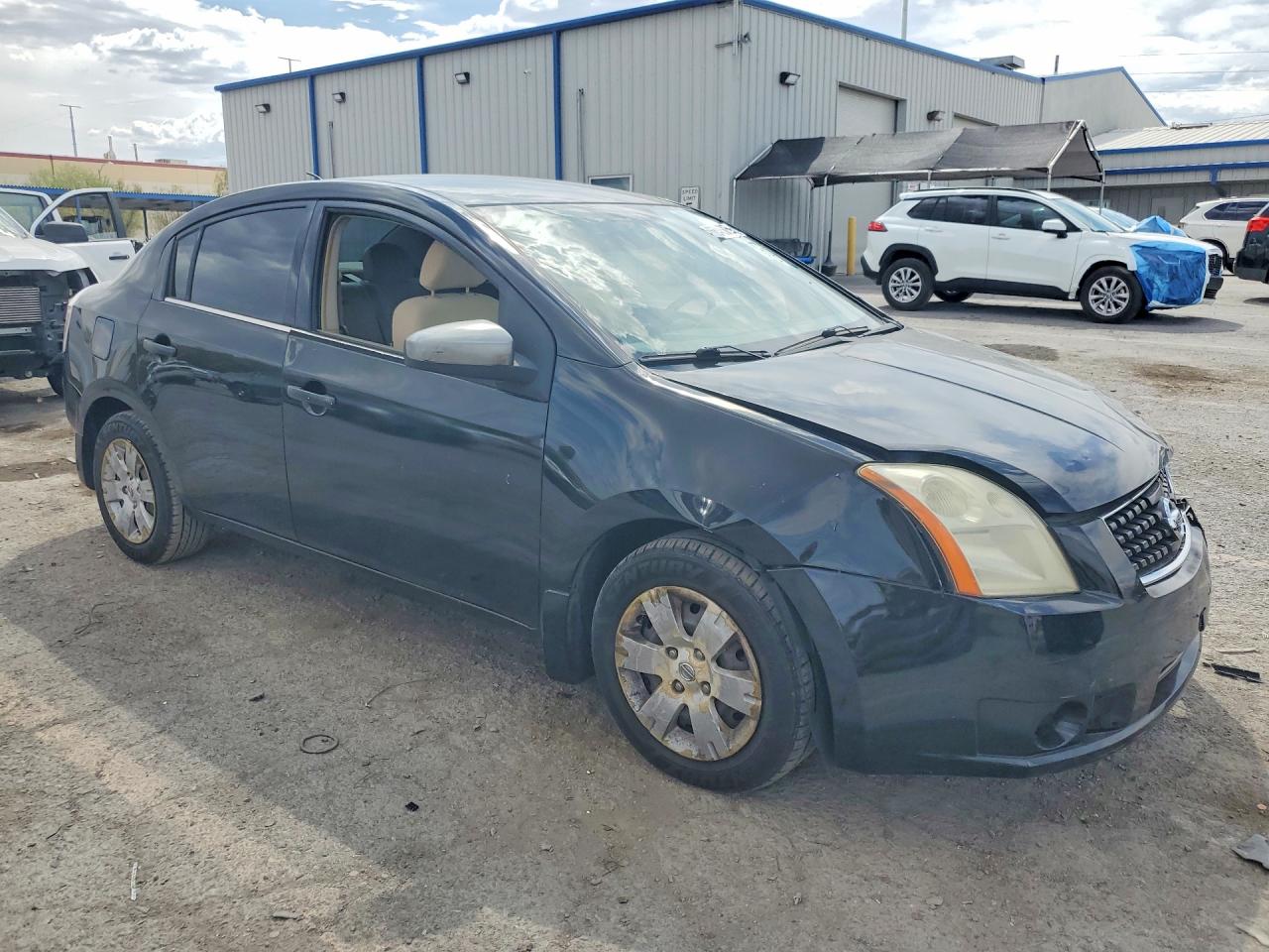 2009 Nissan Sentra 2.0 Black vin: 3N1AB61EX9L607733