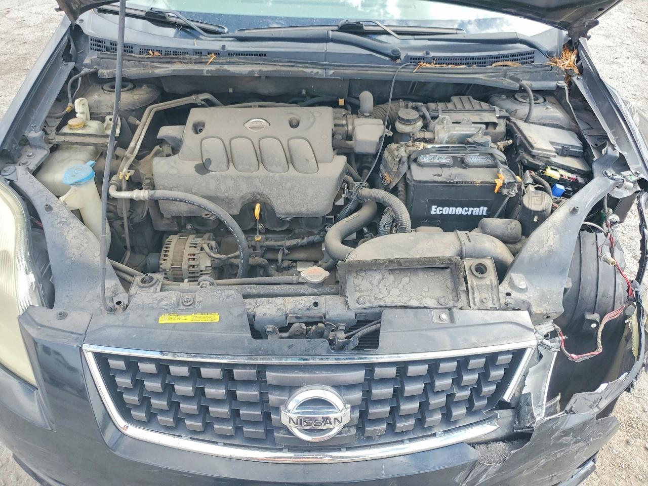 2009 Nissan Sentra 2.0 Black vin: 3N1AB61EX9L607733