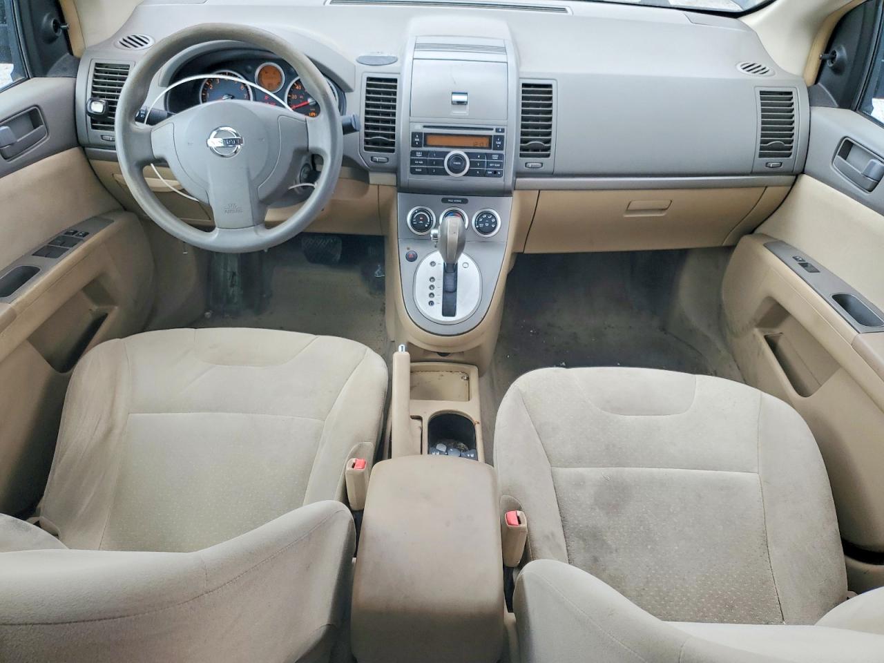 2009 Nissan Sentra 2.0 Black vin: 3N1AB61EX9L607733
