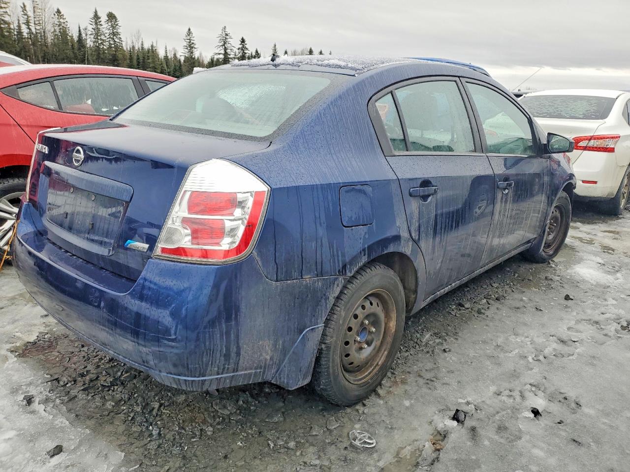 2009 Nissan Sentra 2.0 Blue vin: 3N1AB61EX9L612513