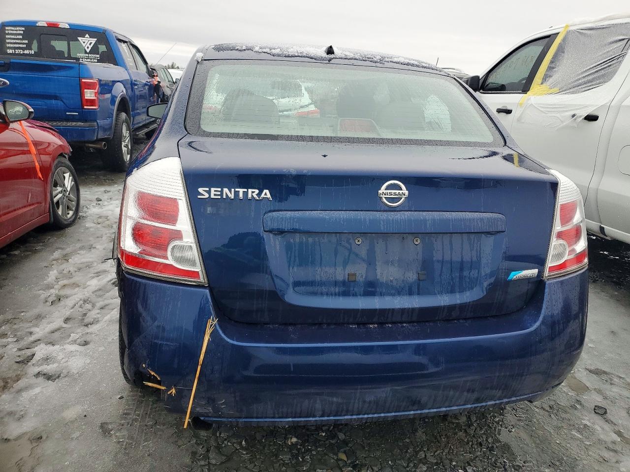 2009 Nissan Sentra 2.0 Blue vin: 3N1AB61EX9L612513