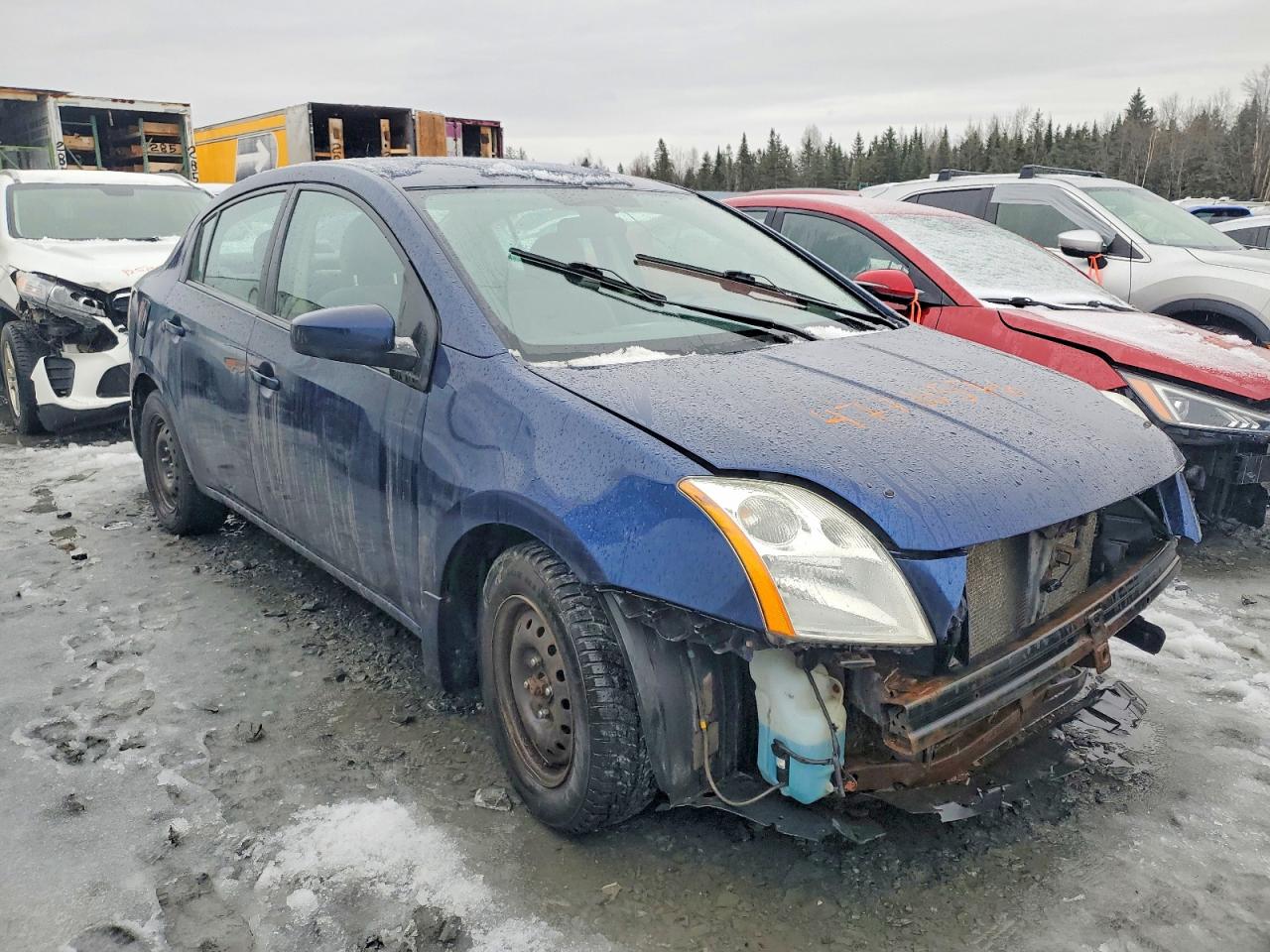 2009 Nissan Sentra 2.0 Blue vin: 3N1AB61EX9L612513