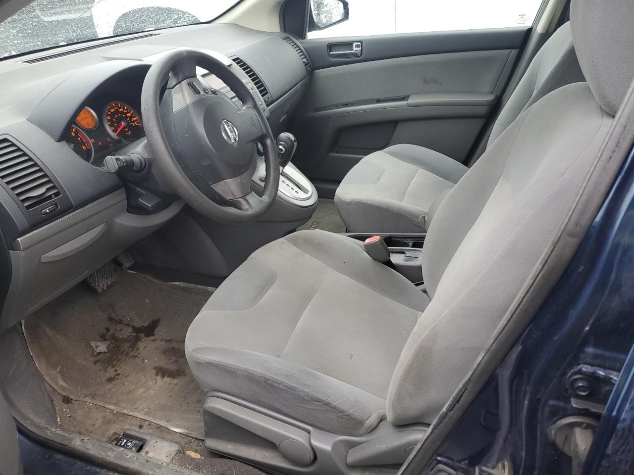 2009 Nissan Sentra 2.0 Blue vin: 3N1AB61EX9L612513