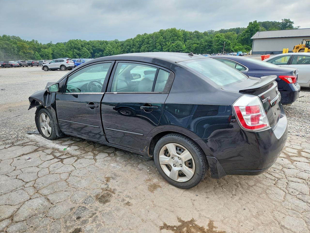 2009 Nissan Sentra 2.0 Black vin: 3N1AB61EX9L612740