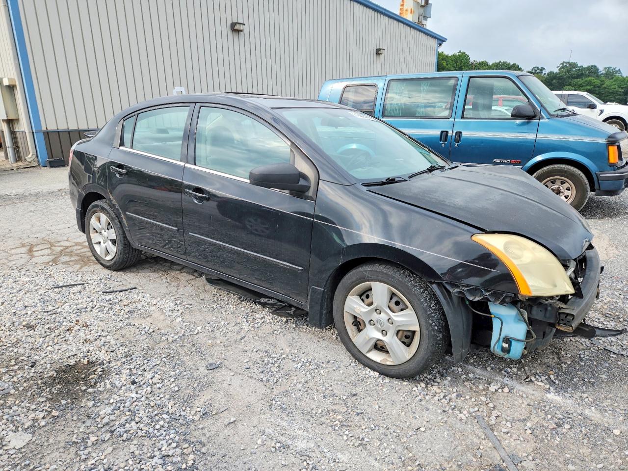 2009 Nissan Sentra 2.0 Black vin: 3N1AB61EX9L612740