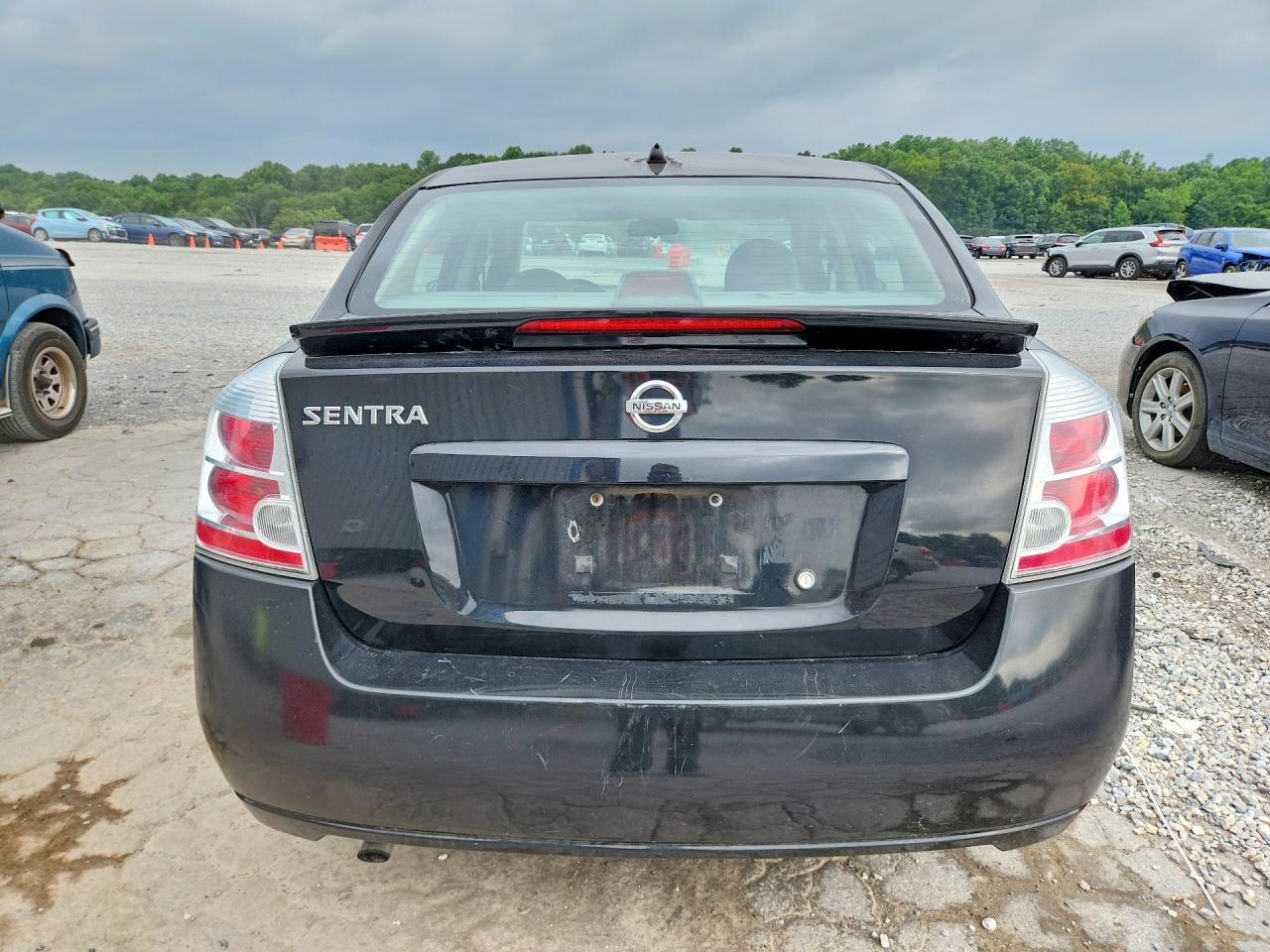 2009 Nissan Sentra 2.0 Black vin: 3N1AB61EX9L612740