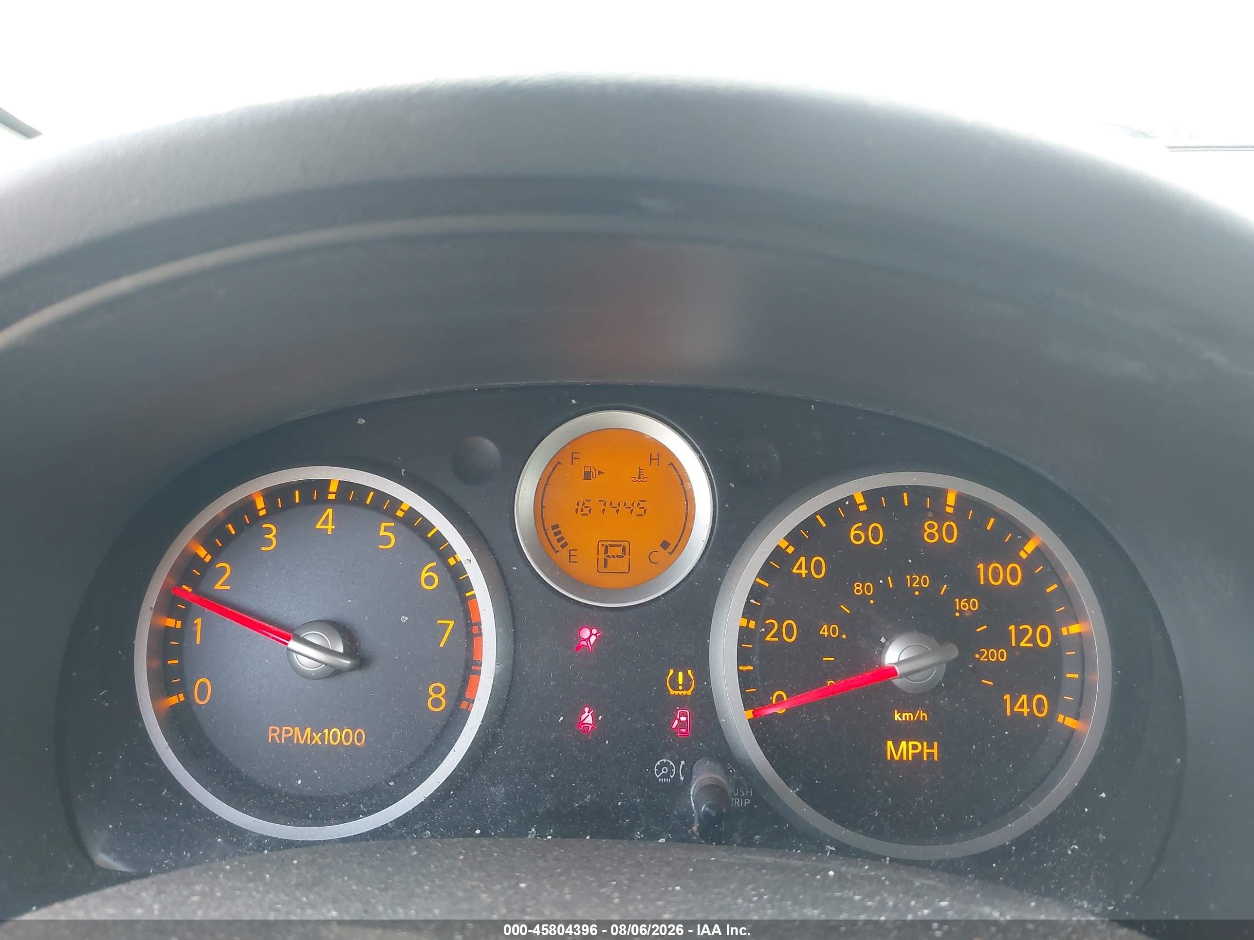 2009 Nissan Sentra 2.0 Red vin: 3N1AB61EX9L617761