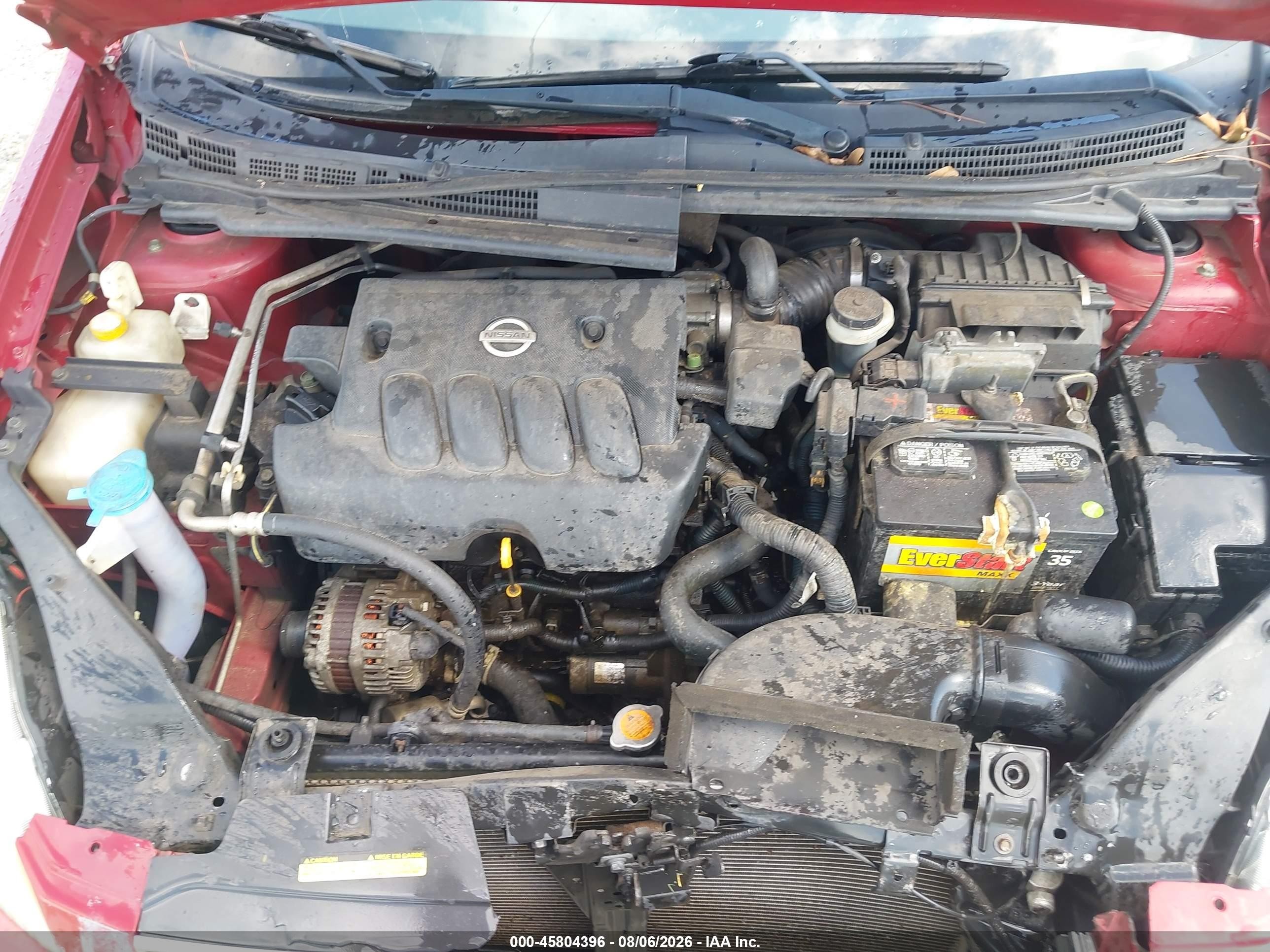 2009 Nissan Sentra 2.0 Red vin: 3N1AB61EX9L617761