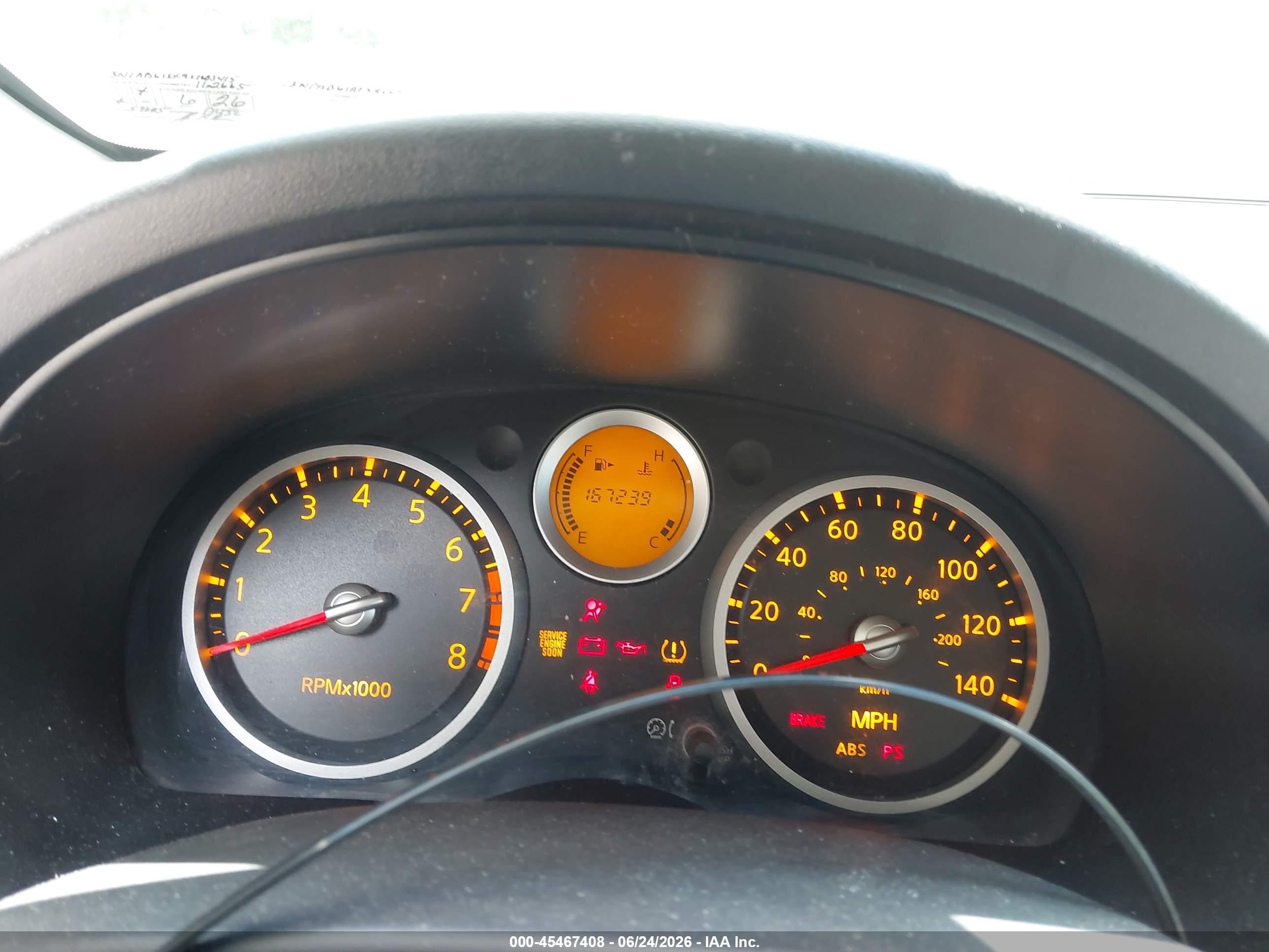 2009 Nissan Sentra 2.0s Red vin: 3N1AB61EX9L623415
