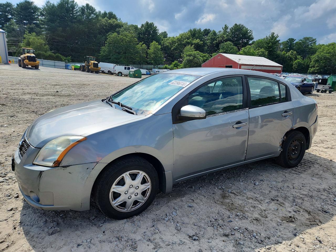 2009 Nissan Sentra 2.0 Gray vin: 3N1AB61EX9L629974