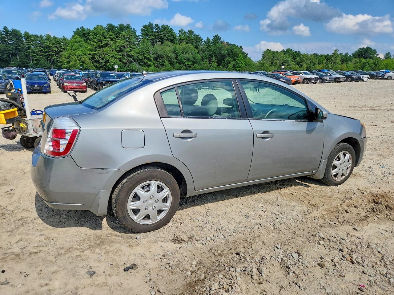 2009 Nissan Sentra 2.0 Gray vin: 3N1AB61EX9L629974