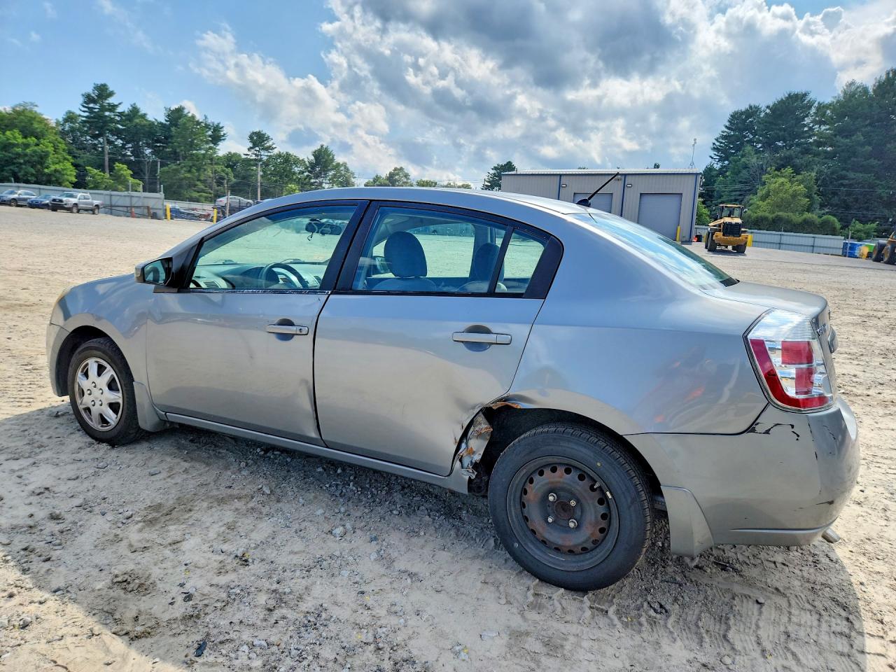 2009 Nissan Sentra 2.0 Gray vin: 3N1AB61EX9L629974