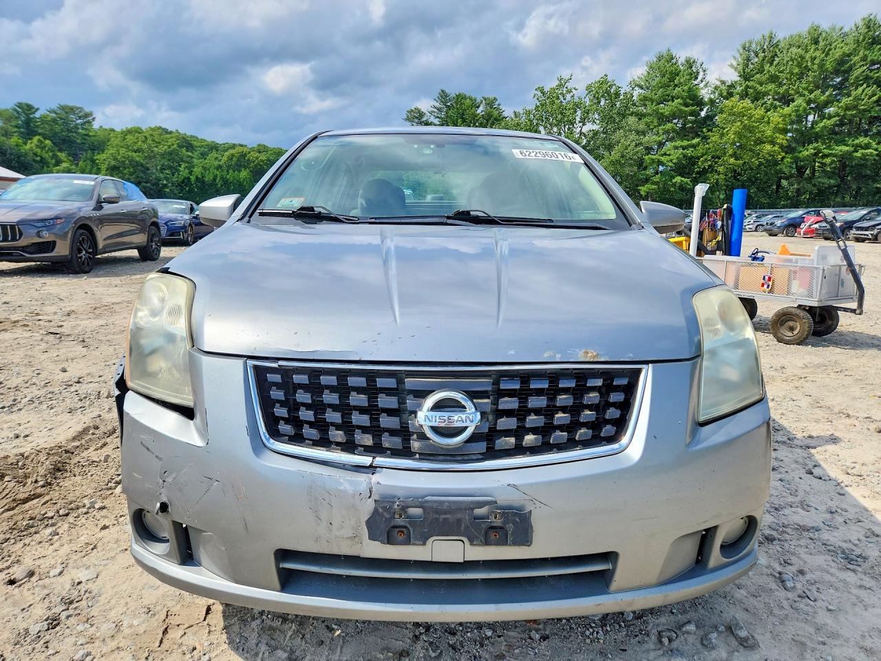 2009 Nissan Sentra 2.0 Gray vin: 3N1AB61EX9L629974