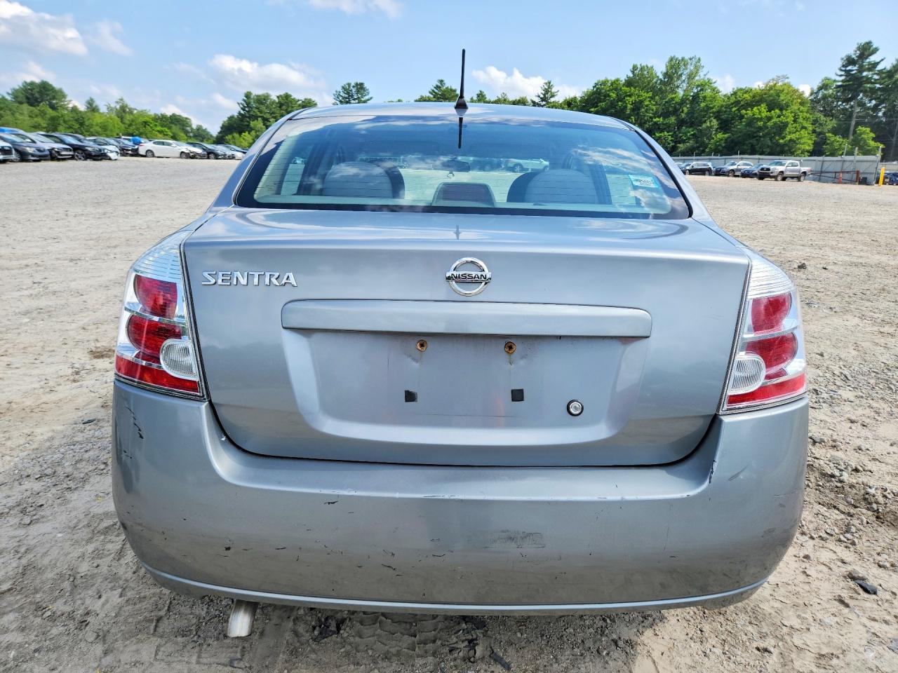 2009 Nissan Sentra 2.0 Gray vin: 3N1AB61EX9L629974