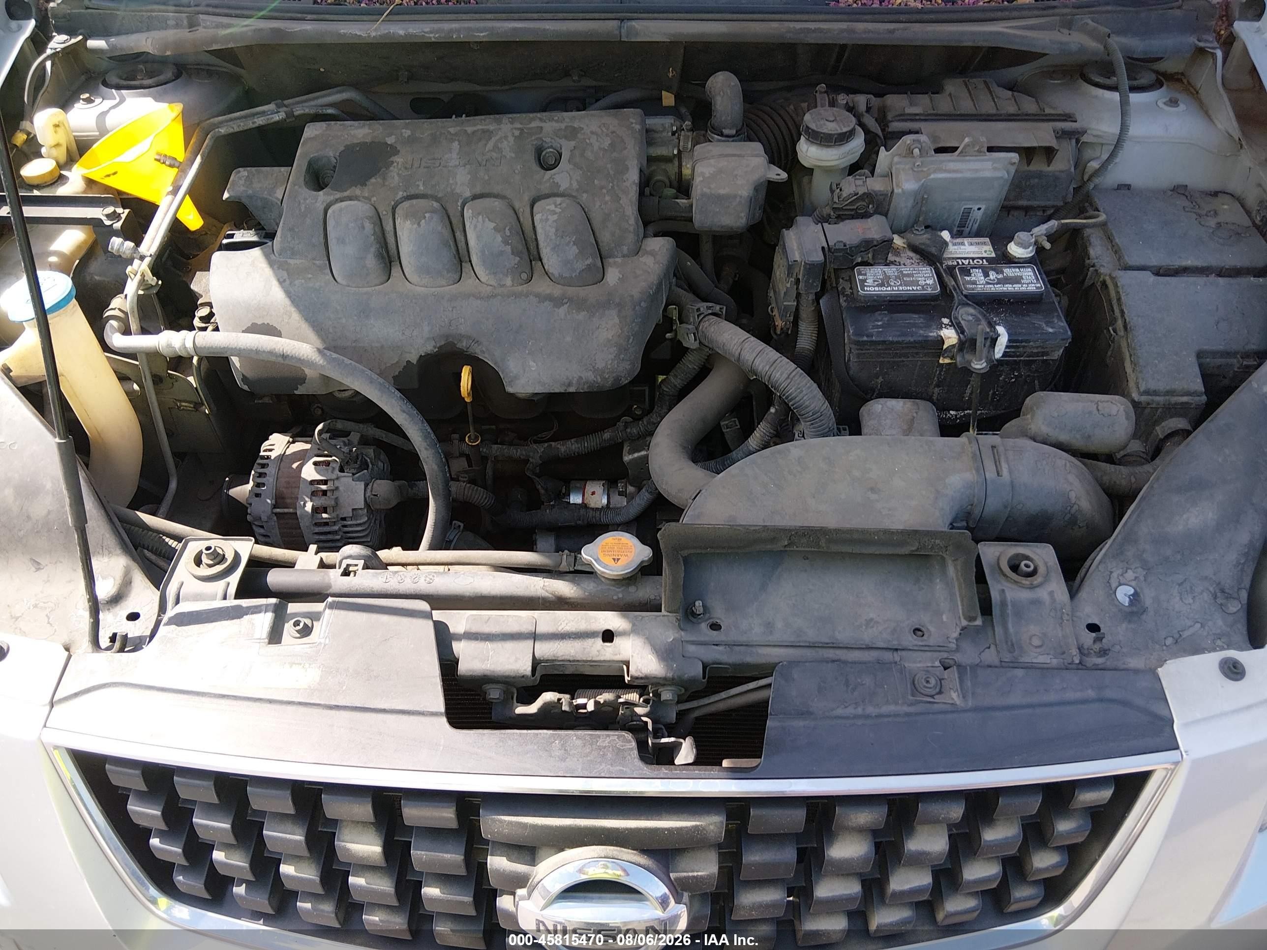 2009 Nissan Sentra 2.0 Silver vin: 3N1AB61EX9L639081
