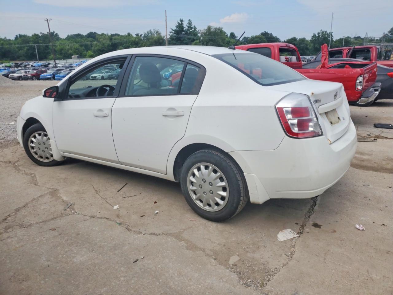 2009 Nissan Sentra 2.0 White vin: 3N1AB61EX9L640280