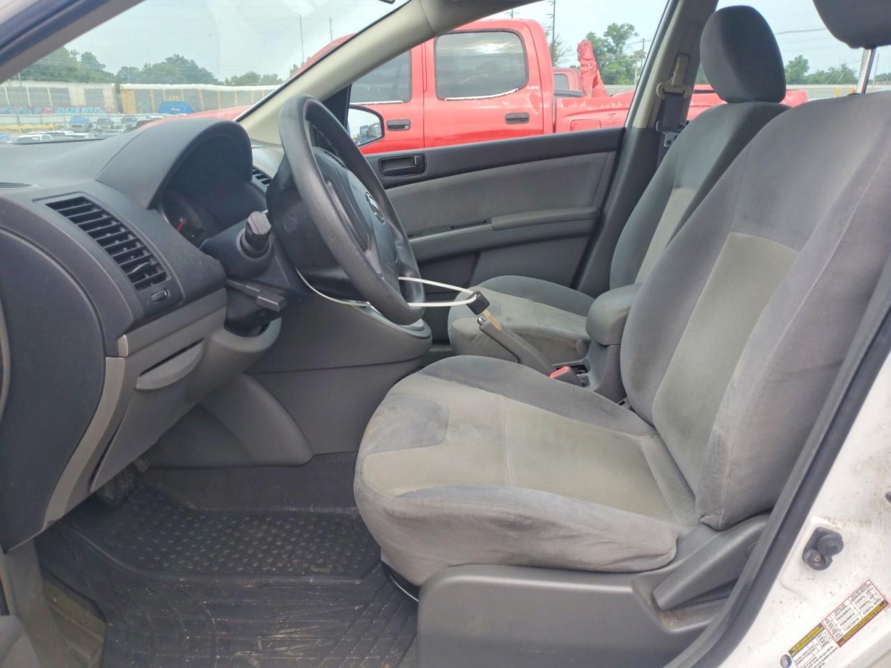 2009 Nissan Sentra 2.0 White vin: 3N1AB61EX9L640280