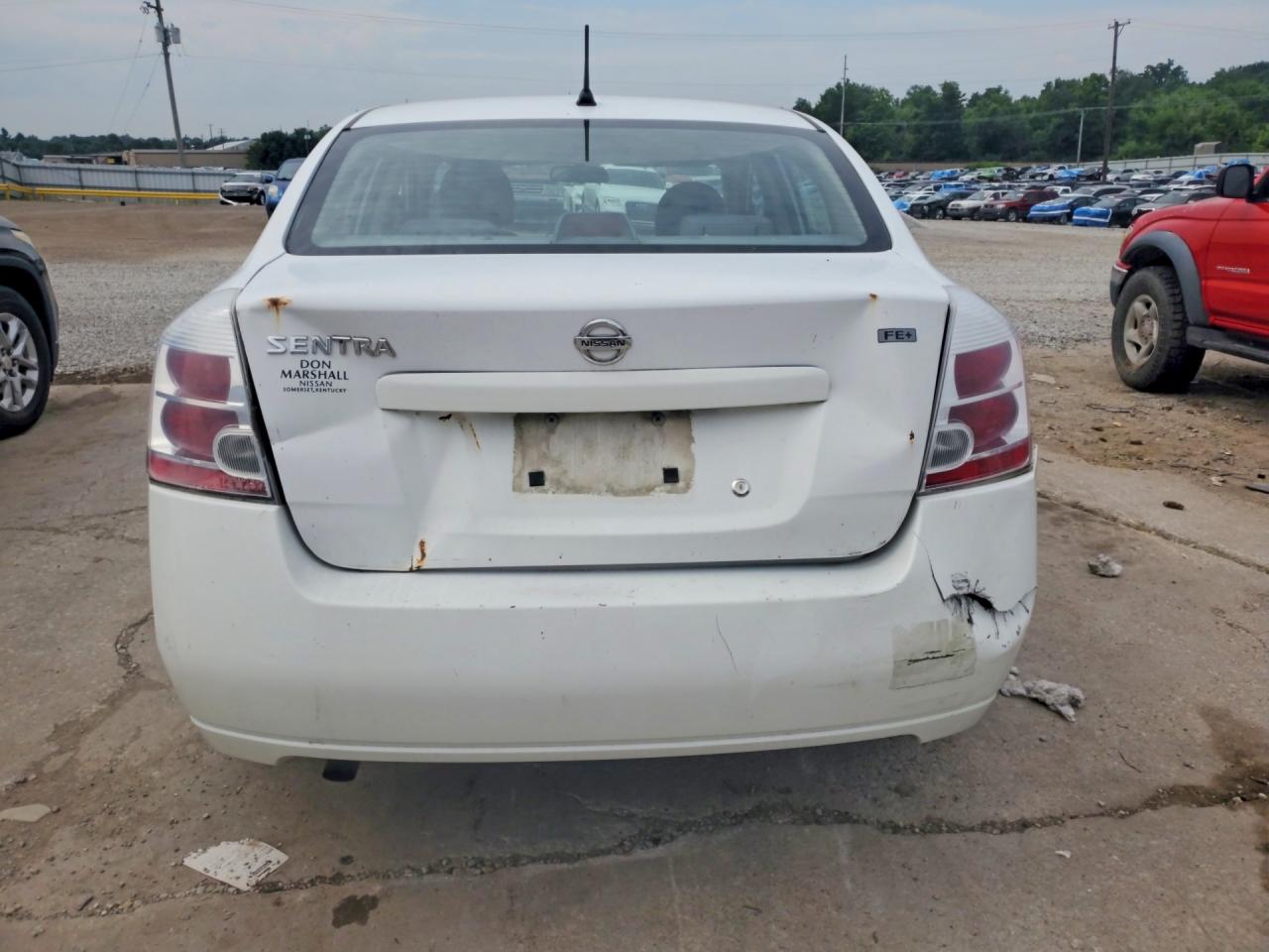 2009 Nissan Sentra 2.0 White vin: 3N1AB61EX9L640280