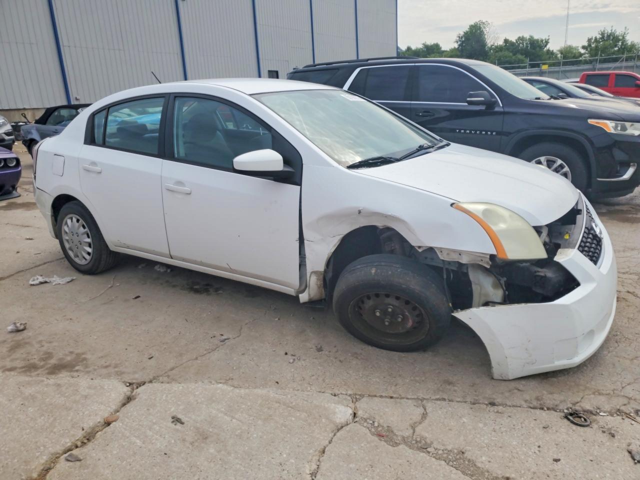 2009 Nissan Sentra 2.0 White vin: 3N1AB61EX9L640280