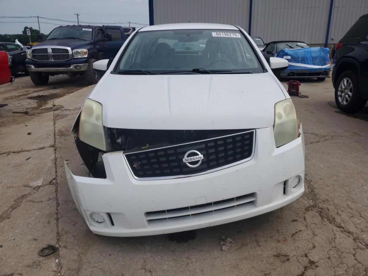 2009 Nissan Sentra 2.0 White vin: 3N1AB61EX9L640280