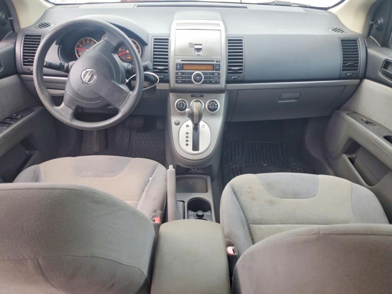 2009 Nissan Sentra 2.0 White vin: 3N1AB61EX9L640280