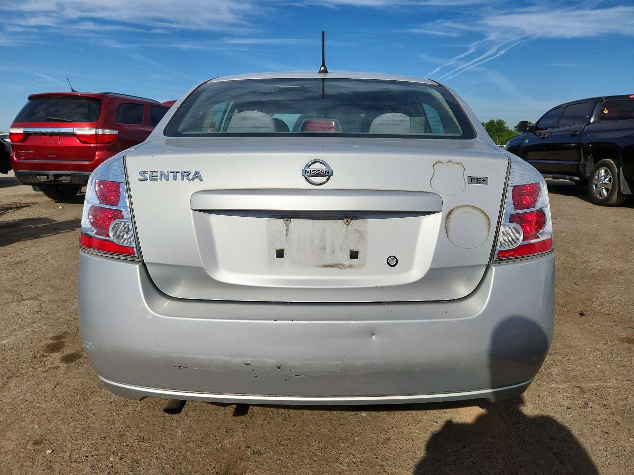 2009 Nissan Sentra 2.0 Silver vin: 3N1AB61EX9L641087