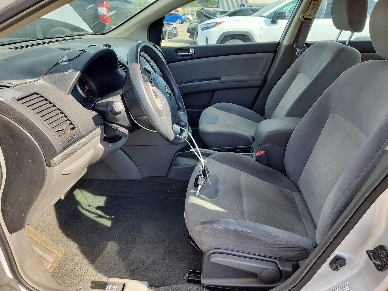 2009 Nissan Sentra 2.0 Silver vin: 3N1AB61EX9L641087