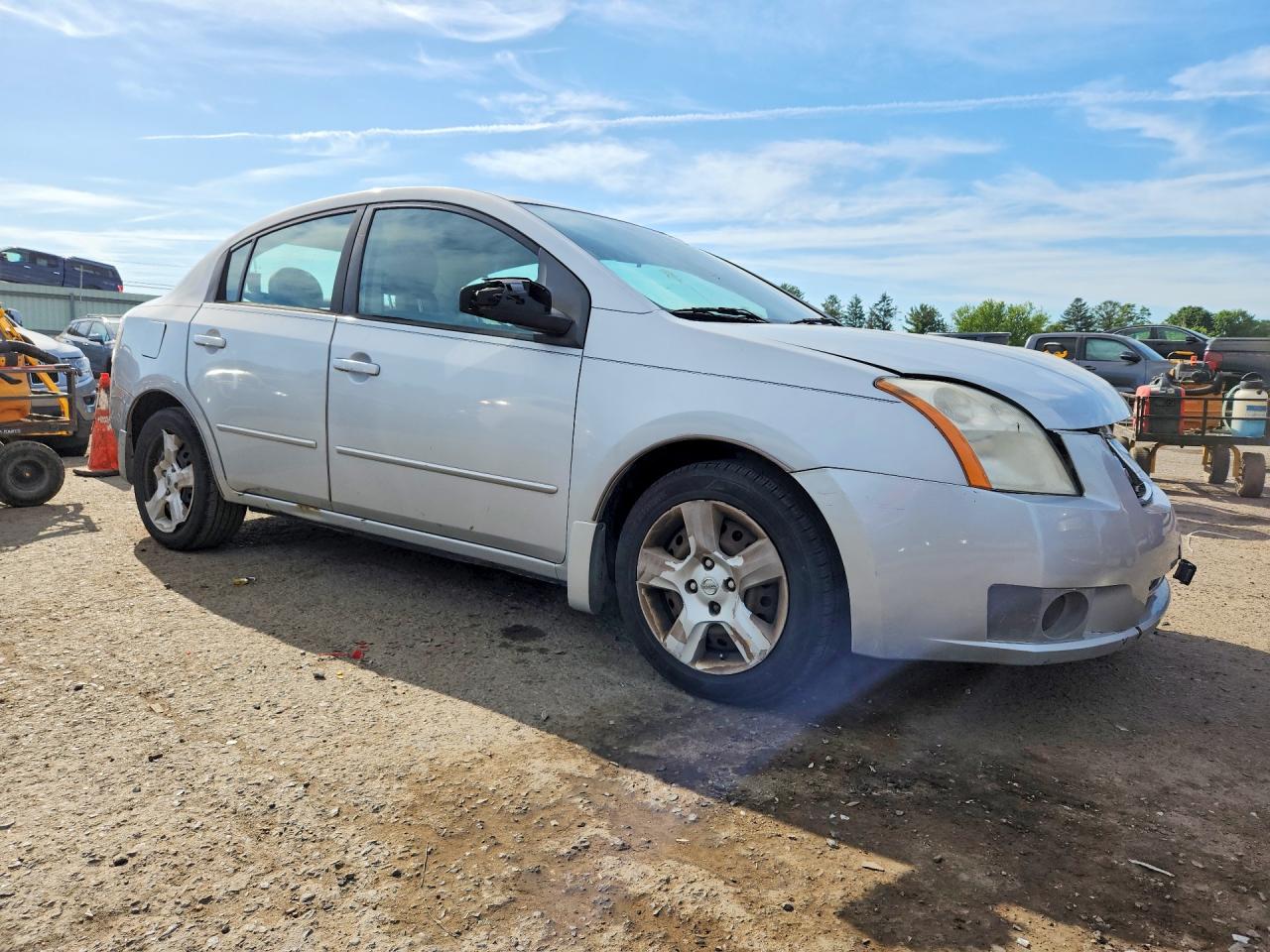 2009 Nissan Sentra 2.0 Silver vin: 3N1AB61EX9L641087