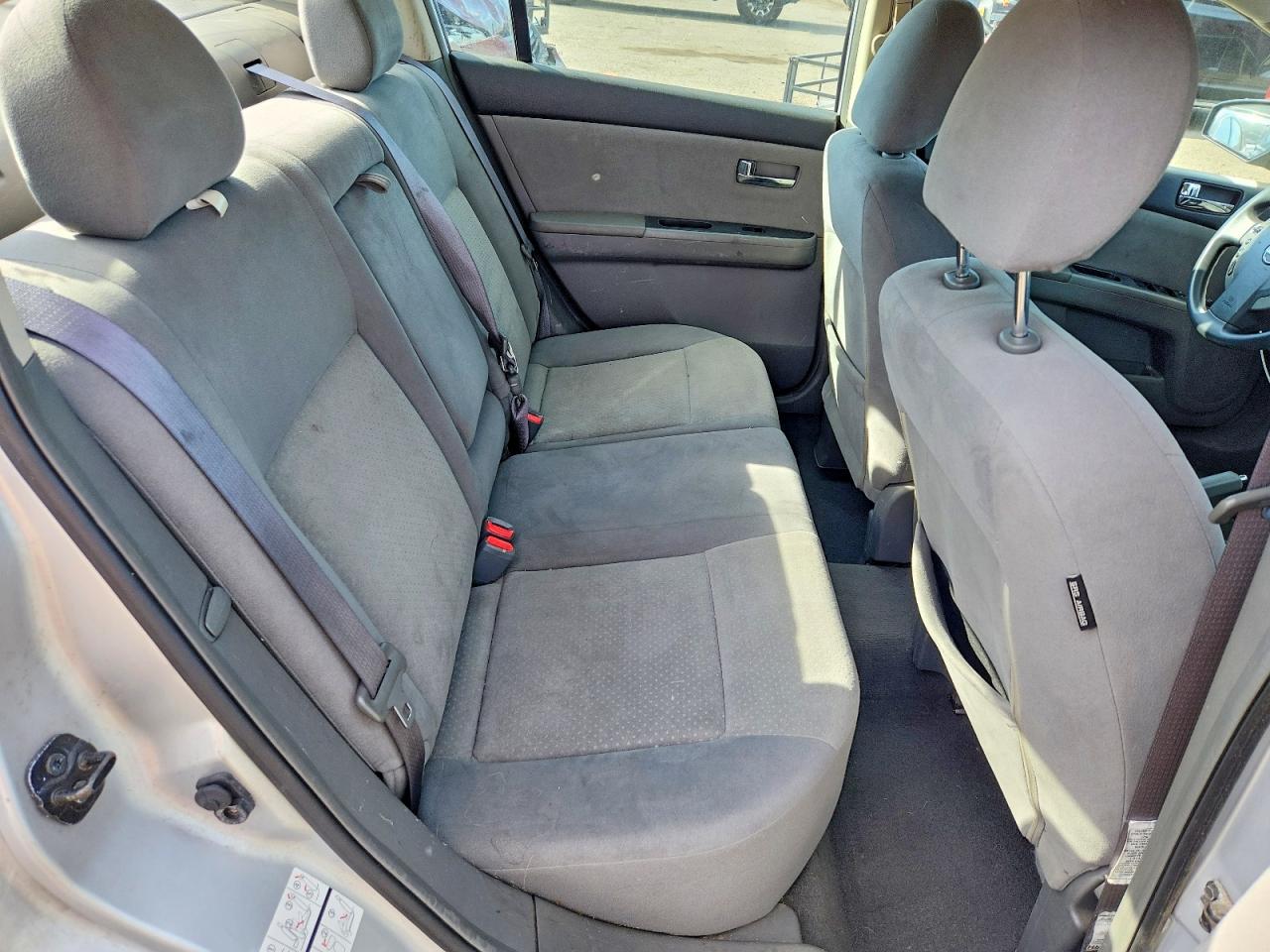 2009 Nissan Sentra 2.0 Silver vin: 3N1AB61EX9L641087
