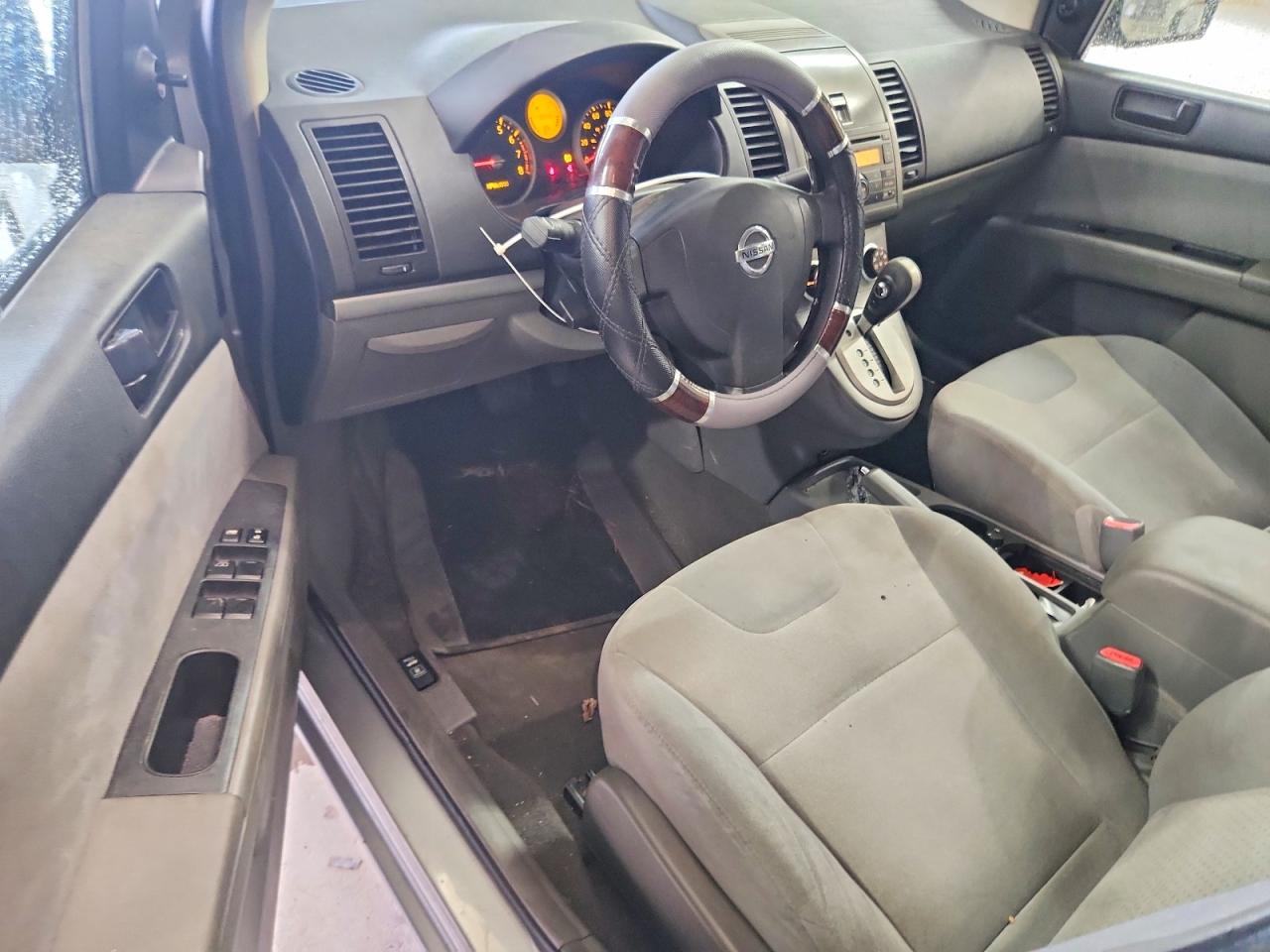 2009 Nissan Sentra 2.0 Silver vin: 3N1AB61EX9L643101