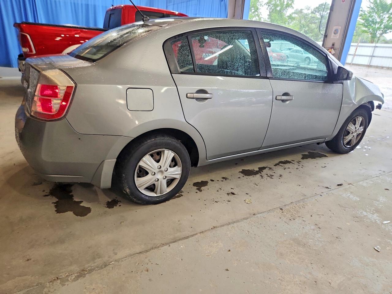 2009 Nissan Sentra 2.0 Silver vin: 3N1AB61EX9L643101