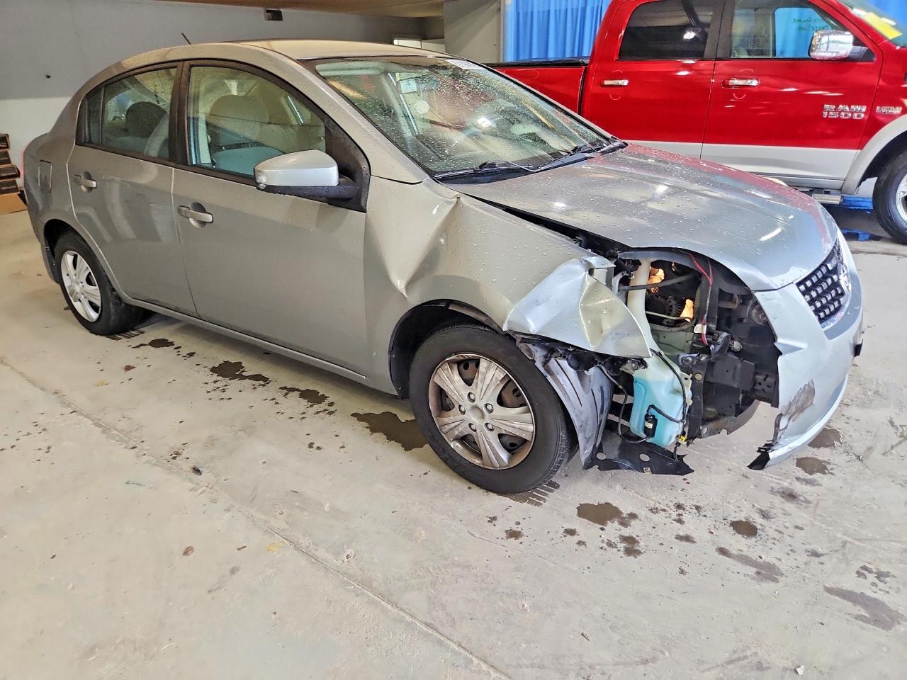 2009 Nissan Sentra 2.0 Silver vin: 3N1AB61EX9L643101
