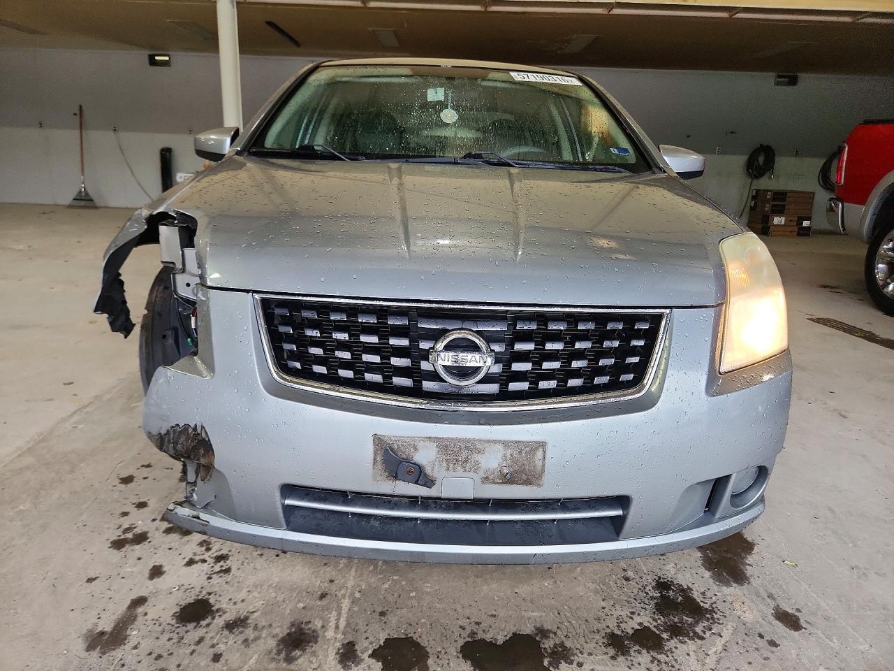 2009 Nissan Sentra 2.0 Silver vin: 3N1AB61EX9L643101