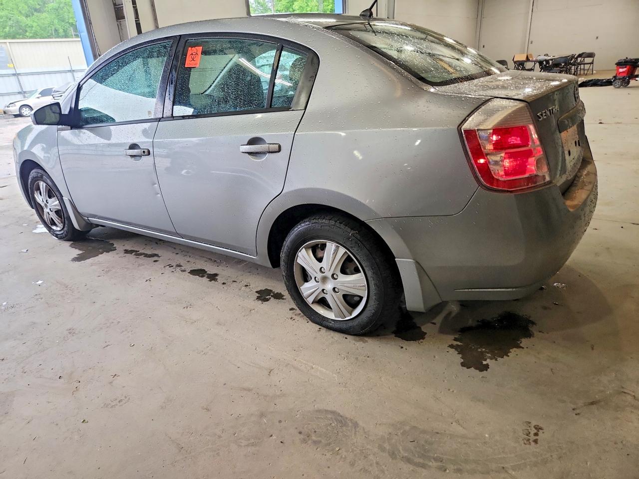 2009 Nissan Sentra 2.0 Silver vin: 3N1AB61EX9L643101