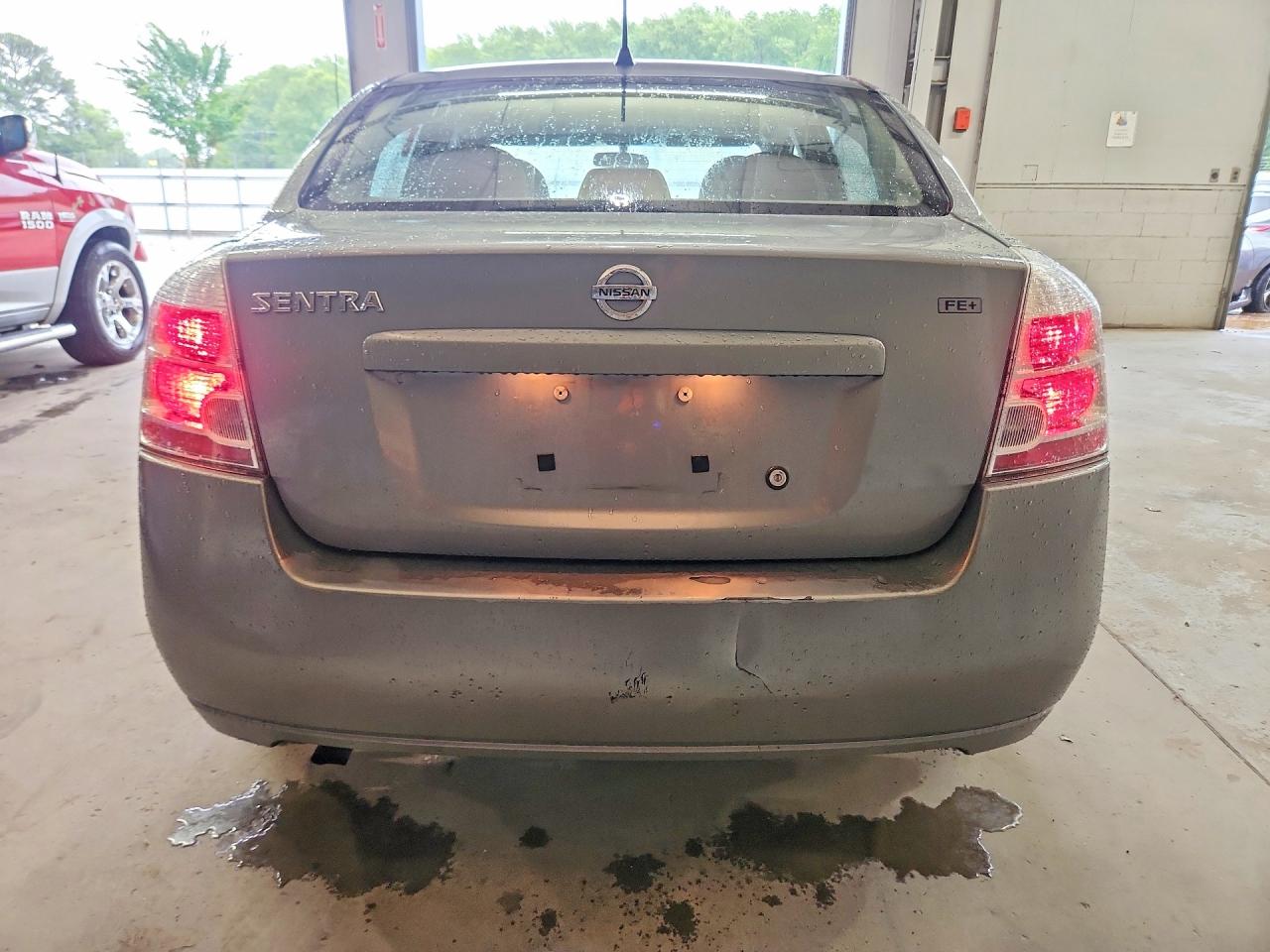 2009 Nissan Sentra 2.0 Silver vin: 3N1AB61EX9L643101