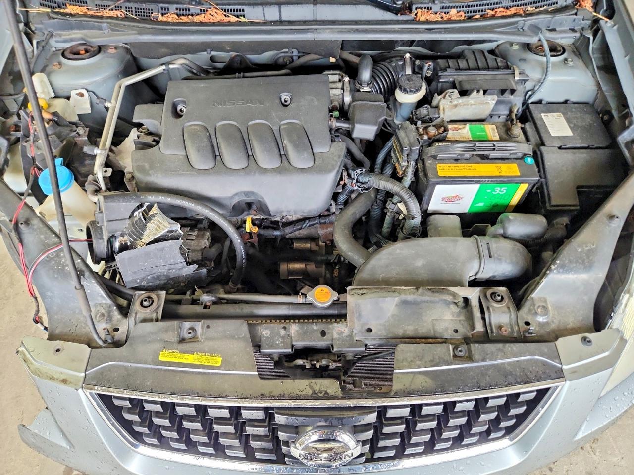 2009 Nissan Sentra 2.0 Silver vin: 3N1AB61EX9L643101