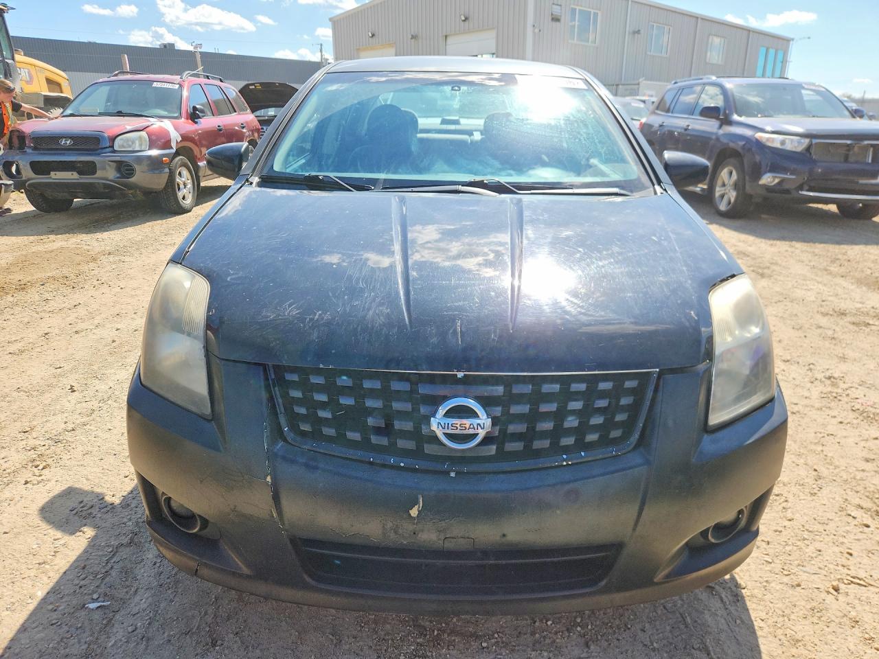 2009 Nissan Sentra 2.0 Black vin: 3N1AB61EX9L643356