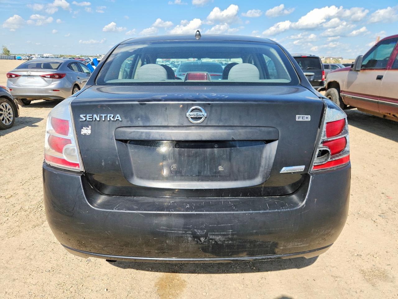 2009 Nissan Sentra 2.0 Black vin: 3N1AB61EX9L643356