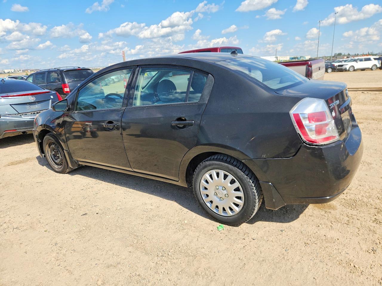 2009 Nissan Sentra 2.0 Black vin: 3N1AB61EX9L643356